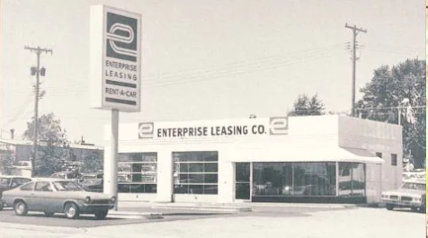 Enterprise branch exterior